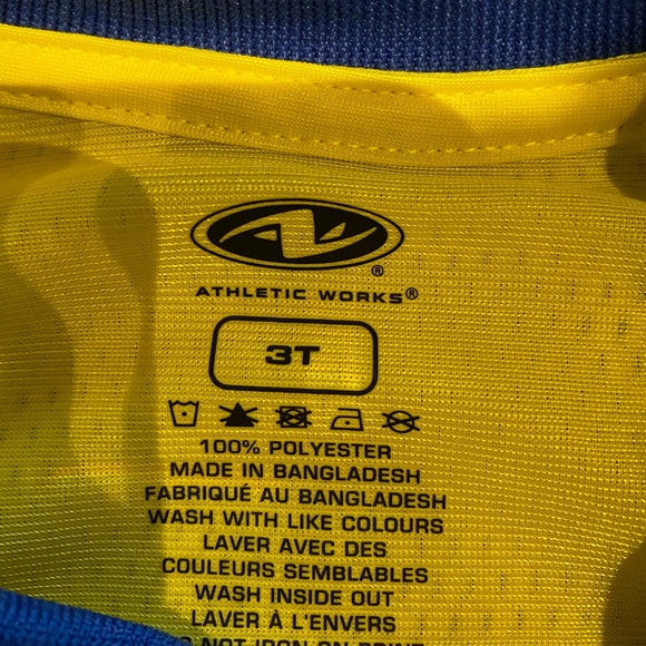 Boys 3T Basketball Set - Picture 3 of 5